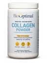 BioOptimal Collagen Peptides Powder - Grass-Fed, Pasture-Raised Hydrolyzed Protein Supplement for Skin, Hair, & Nails - Non-GMO, Zero Sugar Daily Supplement for Men & Women (30 Servings)