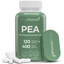 LongLifeNutri Palmitoylethanolamide (Pea) 400mg - 120 Vegetarian Capsules, Organic Supplement for Discomfort Management, 4-month Supply, Lab getest, Made in USA
