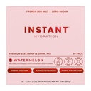 Instant Hydration Electrolytes Powder Packets - Watermeloen Electrolyte Drink Mix - Zero Sugar - Keto, Vegan, Glutenvrij, Non-GMO - Boost Recovery, Brain Health, Muscle & Tissue Support- 30 Sticks