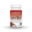 Planetaire kruiden Lion's Mane, for Memory, Focus, and Mood*, 1000 mg - 30 Vegan Capsules