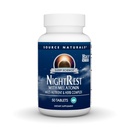 Bron Naturals Sleep Science NightRest met Melatonine, Multi-Nutrient & Herb Complex* - 50 tabletten