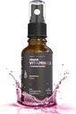 Ideaal Infusie Vegan Vitamin D3 5000 ie met K2 (MK-7) Liquid Spray: Biologische Plum met kaneel - Bone Health, Immune Support, Bone Structure (75 Servings)