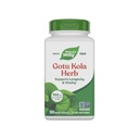 Nature's Way Gotu Kola Herb, ondersteunt duurzaamheid en vitaliteit*, 950 mg per 2-Capsule Serving, Non-GMO Project Geverifieerd, 180 Capsules (Verpakking mei Vary)