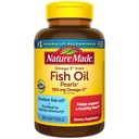 Natuur gemaakt Omega 3 Visolie supplementen, 550mg per portie, Visolie Omega 3 supplementen als ethylesters voor gezonde hart ondersteuning, 300 Softgels, 100 dagen levering