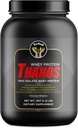 EcHad WHEY Proteïne Thanos - 100% isolaat Wei Proteïne, Chocolade milkshake smaak, 907 G (2 LB) - Dieetsupplement