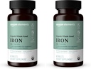 Elementen biologisch Whole Food Iron, 60 tabletten (verpakking 2)