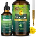 Mullein Drops - Longreiniging - Bladextract - Krachtige Mullein voor Immune Support,Detox & Respiratory Support - Kruidensupplementen - 2 Oz-6