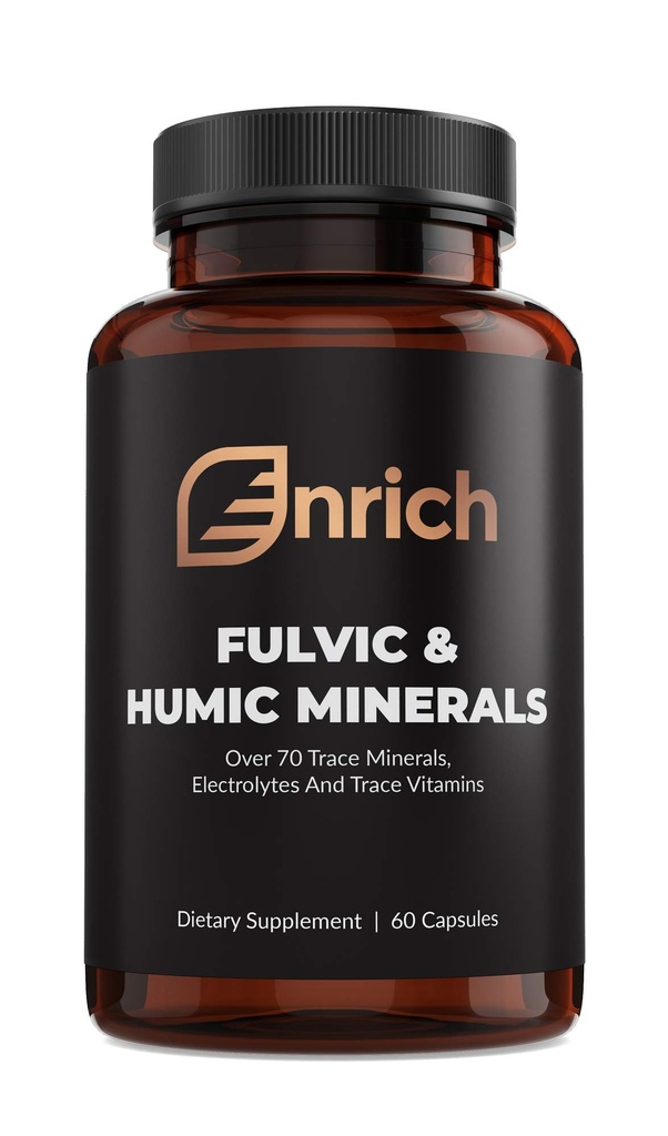 Enrich Fulvic en Humic Minerals