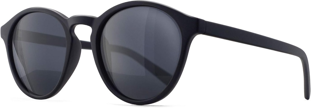 SUNGAIT Classic Vintage Round Polarized Sunglasses for Women Men Retro Style UV400