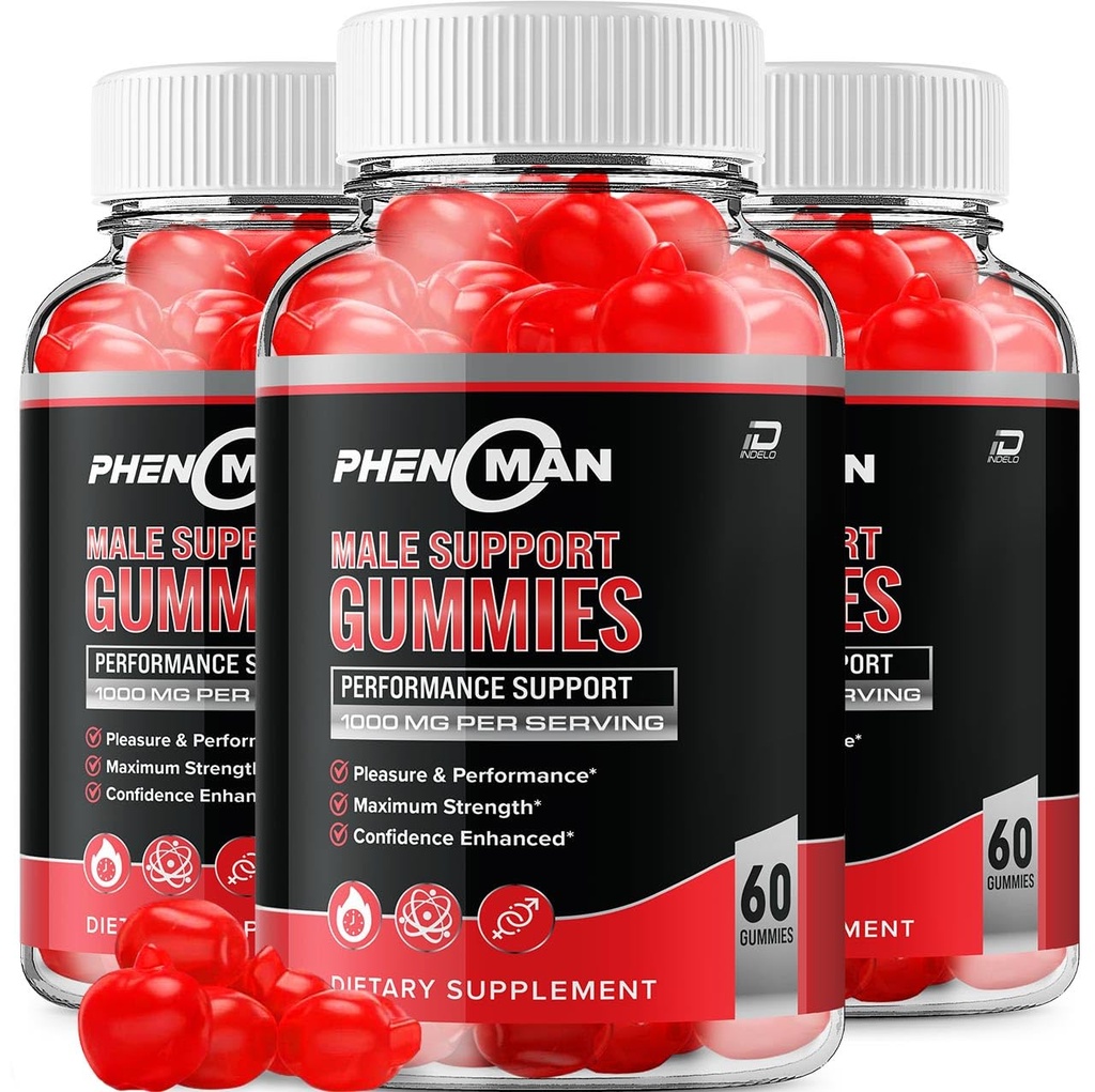 Phenoman voor mannen Gummies 