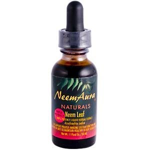 NeemAura Naturals Neem Leaf 3X Concentratie, 1-Ounce (verpakking van 2)