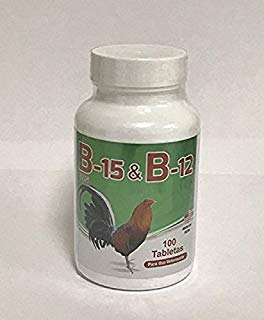B-12 en B-15 voor haantjes - 100 tabletten
