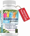 Kinderen Magnesium Kalm Gummies voor Slaap, voor Bedtijd, 60 Graaf Supplementen Made in The USA