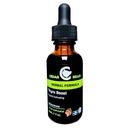 Cedar Bear Thyro Boost een vloeibare kruidensupplement dat helpt bij het activeren en bouwen van de schildklier functie en structurele integriteit 1 Fl Oz