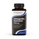 LifeSeasons Essentials Ashwagandha - Stress & Slaap Support Supplement - Kalm en gericht bewustzijn - Verbetert Athletische prestaties en hersenfunctie - 900 mg per 2 capsules - 60 capsules