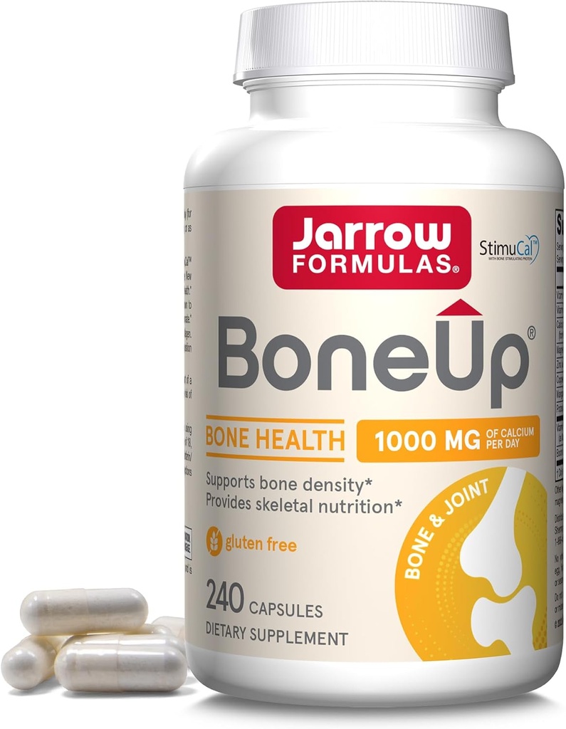 Jarrow Formules Bone-Up, bevordert botdichtheid, 240 capsules