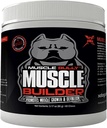 Muscle Builder for Dogs - Combineert klinisch bewezen spieropbouw ingrediënten die spiergroei, grootte, definitie en duurzaamheid ondersteunen. Ultimate Canine Muscle Building Supplement.