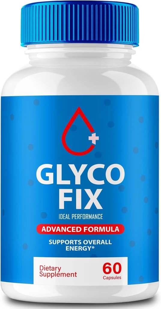 IDEAL PERFORMANCE Glycofix Capsules, Glycofix Support Supplement Pillen - Maximale sterkte, GlycoFix Health & Wellness Capsules, GlycoFix All Natural Formula, GlycoFix Capsules Beoordelingen (60 capsules)