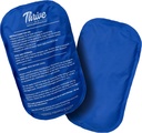 Thrive Ice Packs for Injuries Herbruikbaar - Large, Dark Blue, 2 Count - Gel Ice Packs & Cold Compress Pads for Neck, Schouders, Knie & Back Pain Relief - Flexibele, langdurige therapie