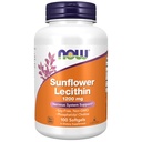NU Foods Supplementen, Zonnebloemlecitijn 1200 mg met Fosfatidyl Choline, 100 Softgels