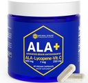 NATURAL STACKS Alpha Lipoic Acid 600mg w/Lycopene and Vitamin C - Supplement for Immunity & Cellular Function - Supplement for Brain Health