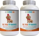k9 Power Immune Hond - Honden Ultra Vitaminen - Veterinair Aanbevolen - Immune Ondersteuning - Haar Huid Ogen en Bones Ondersteuning - Honden Vitamine Kauwen - 2 Flessen (180 Treats)