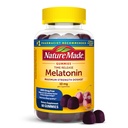 Nature Made Time Release Melatonine Gummies 10mg per Serving, Maximale sterkte dosering Slaaphulp voor volwassenen, 100% Drugvrij, 60 Gummies, 30 Day Supply