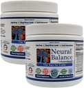 NEURAL BALANS Anandanol met dispenserende enzyme Blend (Powder, 2 Pack)
