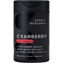 Sportonderzoek Cranberry Fruit Complex Supplement - Softgels for Urinary Tract Health Support - Equal to 25.000mg Cranberry, Made with Pacran & Vitamins C & E - Non-GMO & Gluten Free - 90 Tel.