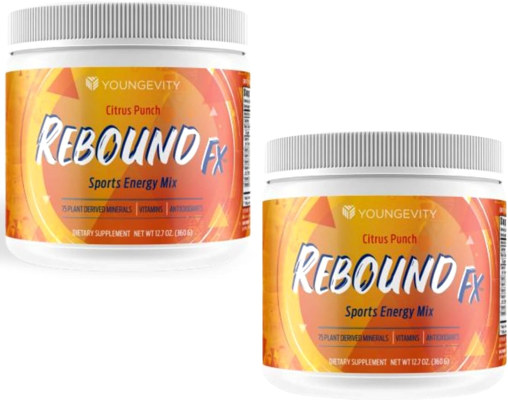 Youngevity Rebound Fx Citrus Powder, 360g 