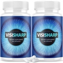 (2 verpakkingen) Visisharp Advanced Eye Health Formula for Eyes Pills Visi Sharp Supplement (120 capsules)