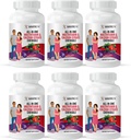 BariatricPal "All-in-ONE Kauwbare multivitamine met calciumcitraat en ijzer - gemengde bessen (180-dag levering)