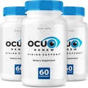 rize labs - Ocurene Vision Support Supplement, All-Natural Capsules for The Improvement of Vision Health and Better Aability to Focus, Support Healthy Eye Functions (180 Capsules)