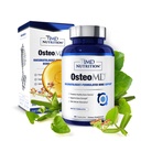 1MD Voeding OsteoMD voor uitgebreide ondersteuning - Supplement voor vrouwen en mannen - Bevorder dichtheid w/Vitamine D - Hydroxyapatiet w/Vitamine D3 & K2-90 capsules