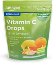 Basic Care Vitamine C Supplement Drops, Lemon, Orange & Grapefruit, 140 telling (voorheen SoundHealth)