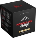 AMU NUTRITION Shilajit Pure Himalaya Organic - Geoogst uit Mongolië - Shilajit voor mannen - Natuurlijke bron van Fulvinezuur Trace Minerals- 80GR