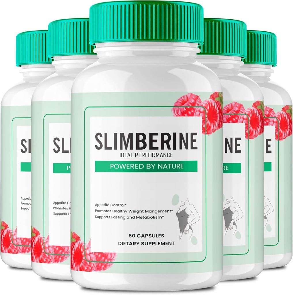 Slimberine Keto Capsules, Slimberine Advanced Formula Pillen - Maximale sterkte, Slimberine Alle natuurlijke Keto Pillen, Slimberine Capsules, Slimberine Officiële Formule Pillen Reviews (5 Pack)