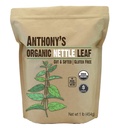 Anthony's biologische brandnetelblad, 1 lb, glutenvrij, niet GGO, gesneden & gezeefd, niet gestraald, Keto vriendelijk