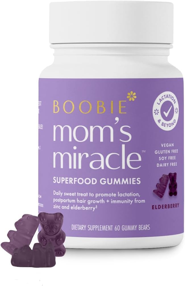 Boobie Bears Borstvoeding Ondersteuning Gummies 