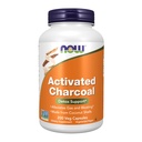 NOW Foods Supplementen, geactiveerde Charcoal Gemaakt van Kokosschelpen, Niet-GMO Project Geverifieerd, Detox Ondersteuning*, 200 Veg Capsules
