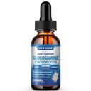 1 Pack Glucosamine Chondroitin MSM Liquid Drops - Extra sterkte Joint Support Supplement voor volwassenen met quercetin Boswelia, bromelaïne, Hyaluronzuur, Antioxidant Immune Support (2 Fl oz)