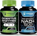 WELNESS LABSRX NAD Supplement Capsules 