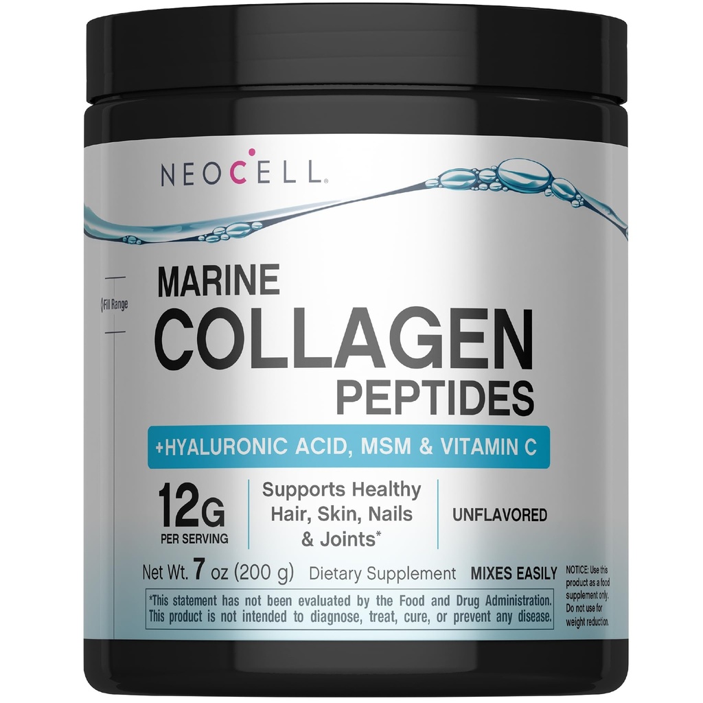 NeoCell Marine Collageen Peptides Powder 