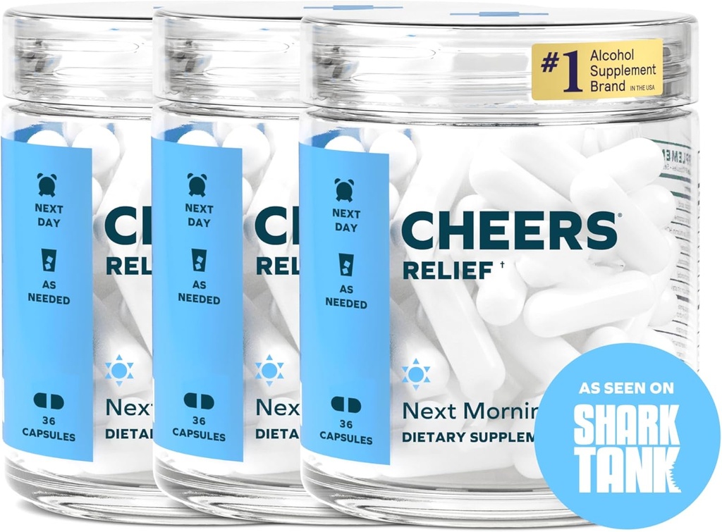 Cheers relief 