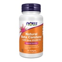 NOW Foods Supplements, Natural Beta Caroteen 25.000 IE, Essentiële Voeding, 90 Softgels