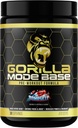 Gorilla Mind Base Pre workout - Verhoogt Nitric Oxide Intense Focus & Drive Endurance Power - L-Citrulline, L-tyrosine, Betaine, Alpha-GPC, Cafeïne, Huperzine A - 360 Gram (Bombsicle)