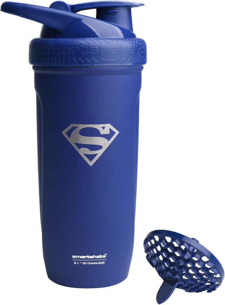 Smartshake DC COMICS Versterken Roestvrij stalen Proteïne Shaker Fles 900 ml 