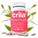 Crila Health Menopauze Supplementen voor vrouwen - 60 Ct. I Nachtkleding & Hot Flashes Menopauze Relief voor vrouwen zonder estrogeen, natuurlijke ingrediënten, verminderen Moods Swings, vermoeidheid & Bloating