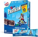 CLIF KID ZBAR - Proteïne Granola Bars - Cookies en Creme Flavor - Non-GMO - Organic -Lunch Box Snacks (1,27 Ounce Energy Bars, 10 Tellen)