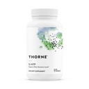 THORNE - 5-HTP - Bevat vitamine B6 - serotonineondersteuning voor slaap- en stressbeheer* - 5-Hydroxytryptofaansupplement - derde partij gecertificeerd - gluten, zuivel en sojavrije - 90 capsules